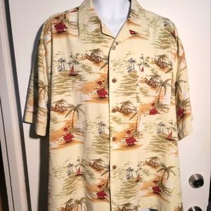 Hawaiian style 3xlt shirt